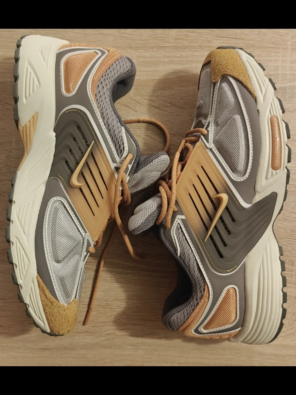 Size 8.5 - Nike Pegasus Wave Premium College Grey Copper Moon